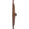 Ekena Millwork Haylynn Ceiling Medallion (Fits Canopies up to 1 1/4"), 29 1/8"OD x 1 1/4"ID x 4"P, Polished Copper CM29HYPOS - alternate 4